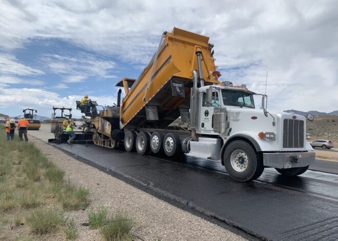 The Role of Utah Asphalt Companies in Infrastructure Development
